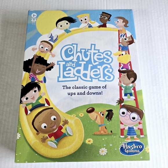 Hasbro Other - Hasbro‎ Children's Chutes And Ladders Board Game